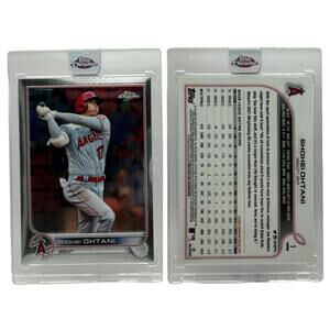 2022 Topps Chrome Shohei Ohtani #1 Los Angeles Angels